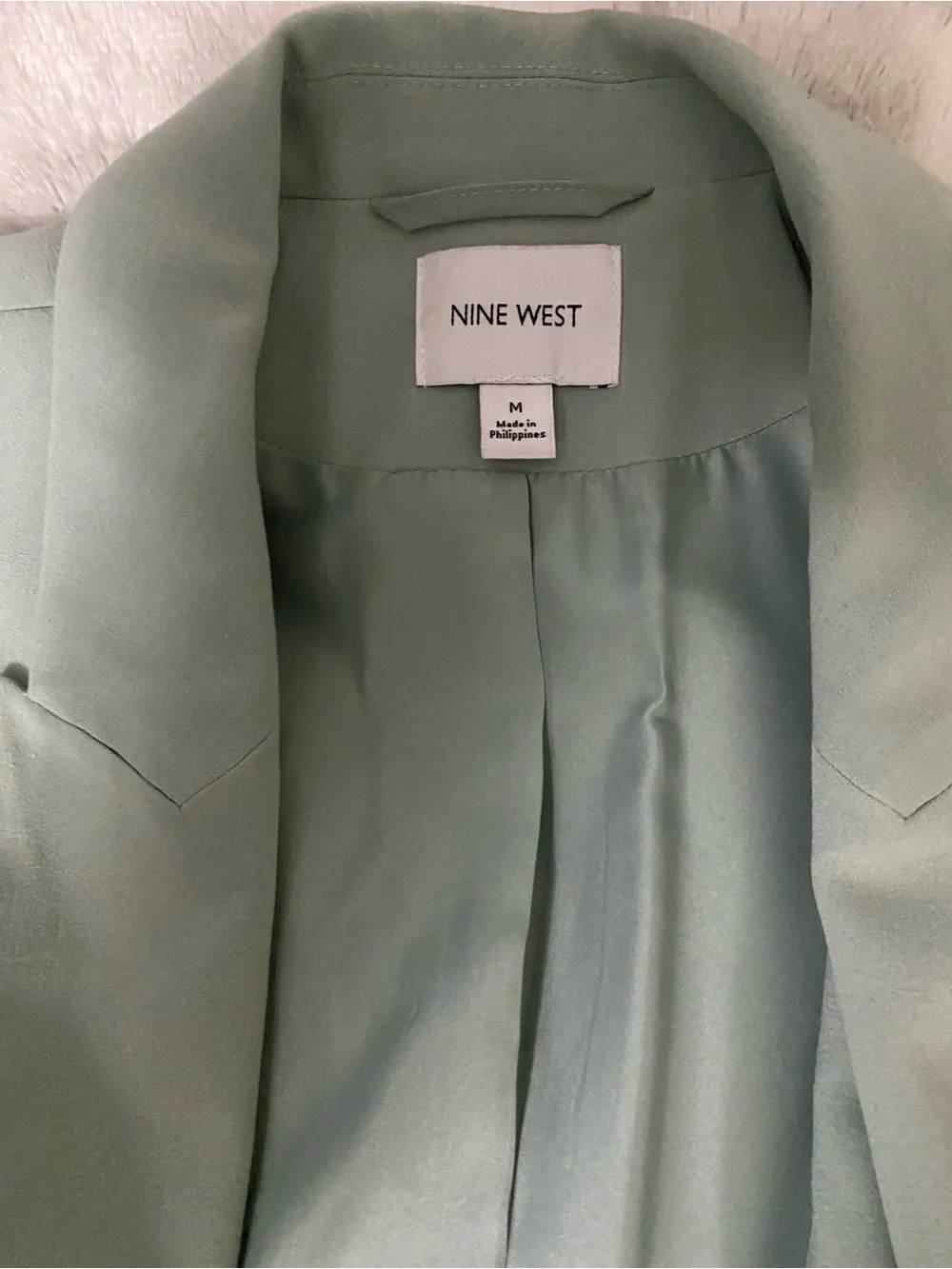 Nine West mint green